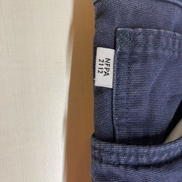 Carhart nfpa 2112 navy pants flame resistant, size 10 - Picture 15 of 15